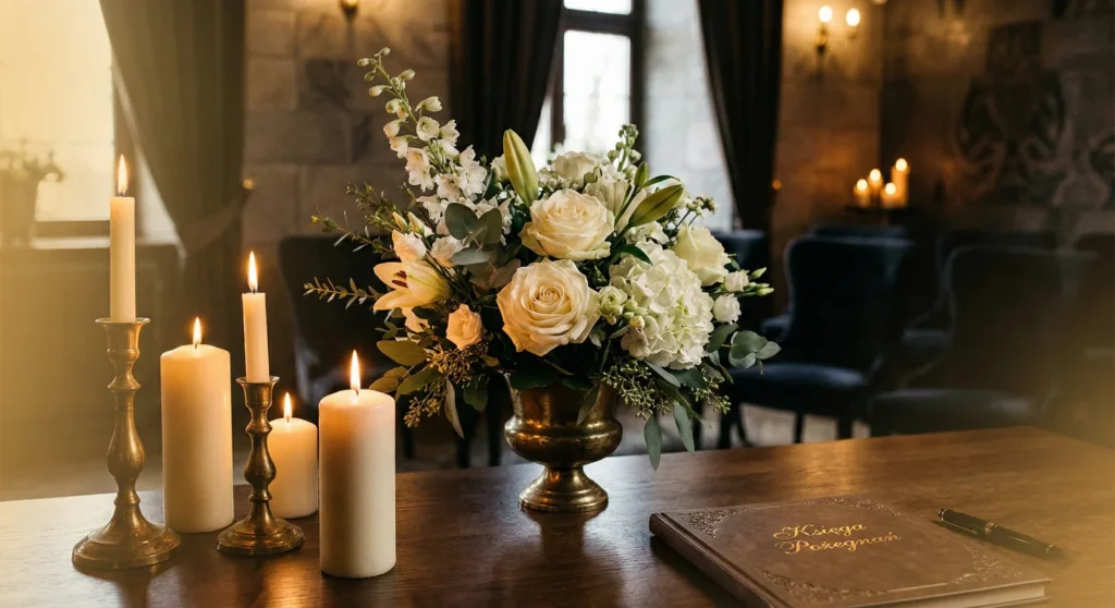 Zdjęcie ilustujące salę pożegnań